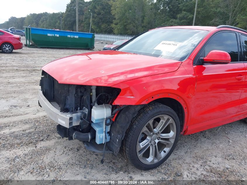 2016 Audi Q3 2.0T Premium Plus VIN: WA1BFCFS3GR024407 Lot: 40448795