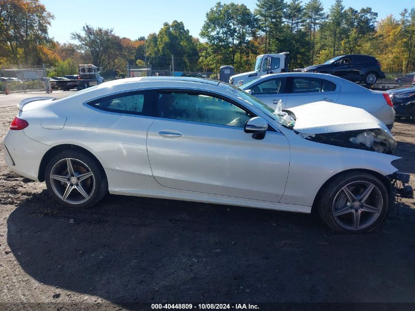 2017 Mercedes-Benz C 300 4Matic VIN: WDDWJ4KB2HF372015 Lot: 40448809