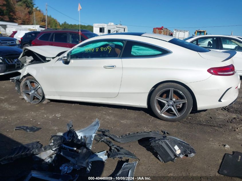 2017 Mercedes-Benz C 300 4Matic VIN: WDDWJ4KB2HF372015 Lot: 40448809