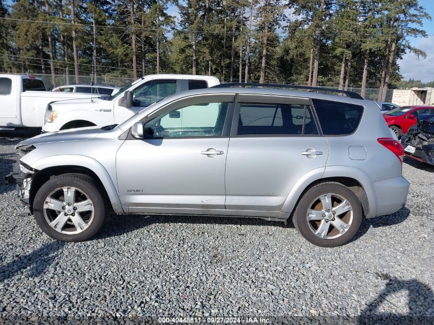 2006 Toyota Rav4 Sport VIN: JTMBD32V665011054 Lot: 40448811