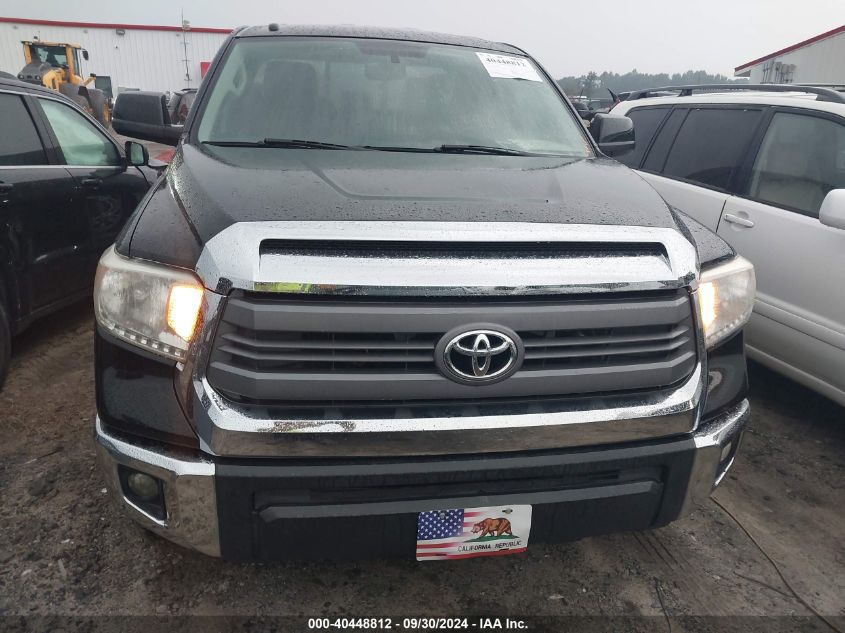 2015 Toyota Tundra Double Cab Sr/Double Cab VIN: 5TFRY5F11FX189836 Lot: 40448812