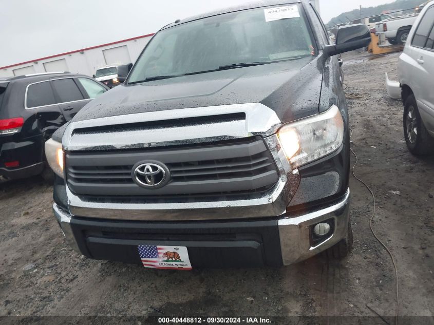 5TFRY5F11FX189836 2015 Toyota Tundra Double Cab Sr/Double Cab