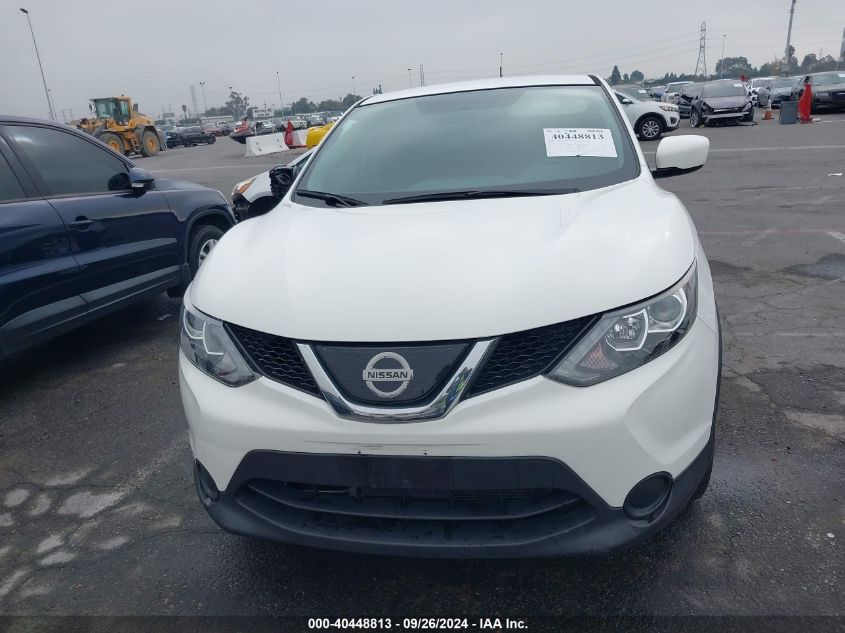 2019 Nissan Rogue Sport S/Sv/Sl VIN: JN1BJ1CP8KW229632 Lot: 40448813