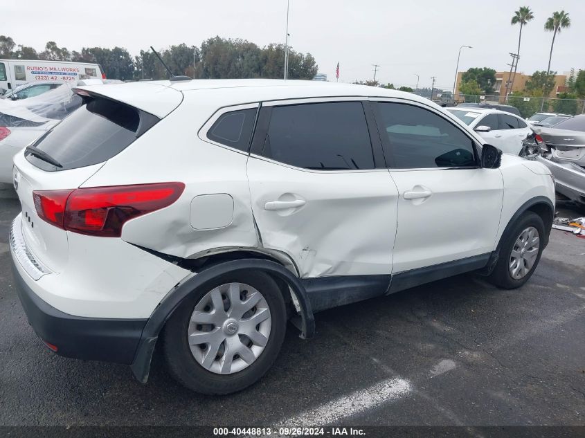 2019 Nissan Rogue Sport S/Sv/Sl VIN: JN1BJ1CP8KW229632 Lot: 40448813