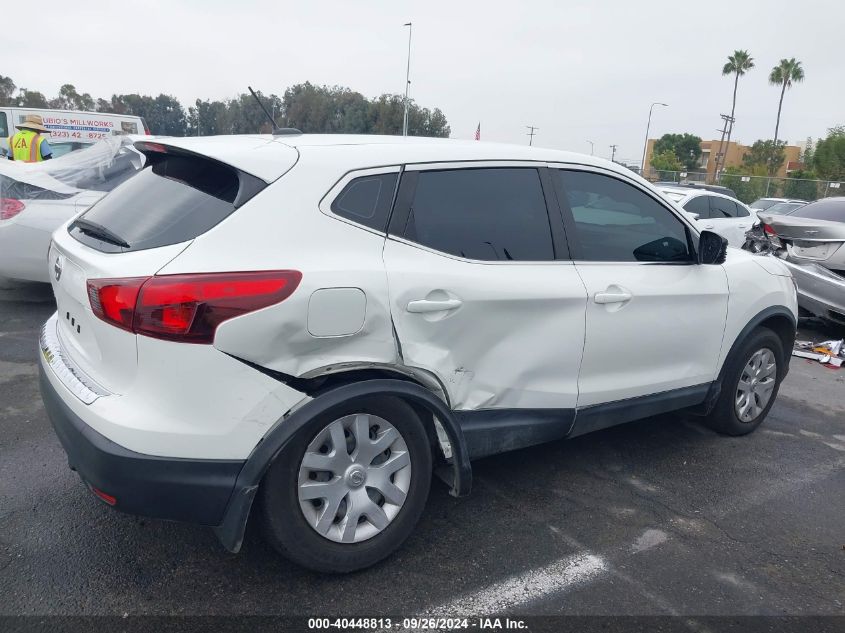 2019 Nissan Rogue Sport S/Sv/Sl VIN: JN1BJ1CP8KW229632 Lot: 40448813