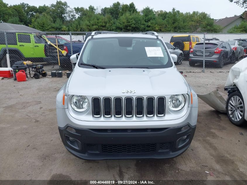 ZACCJADB7HPE40802 2017 Jeep Renegade Limited