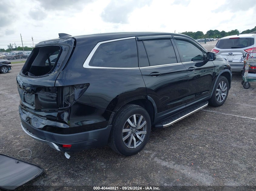 VIN 5FNYF5H50KB028996 2019 HONDA PILOT EX-L