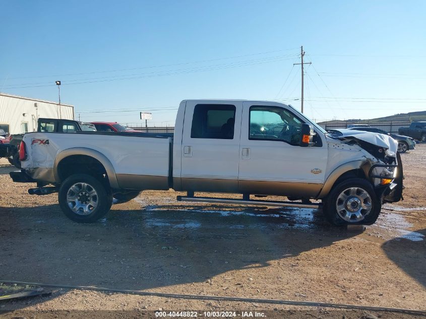 2013 Ford F-350 Lariat VIN: 1FT8W3BT8DEA97287 Lot: 40448822