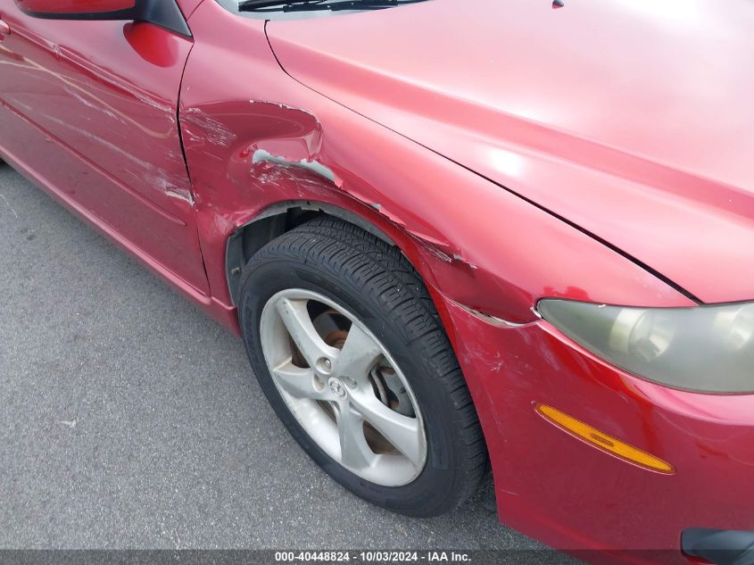 2006 Mazda 6 I VIN: 1YVHP80C265M70933 Lot: 40448824