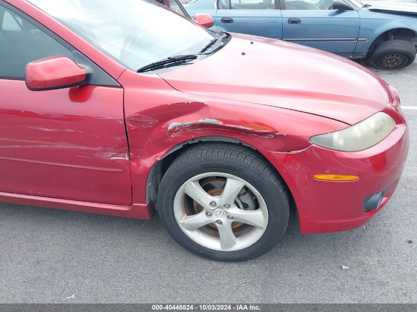 1YVHP80C265M70933 2006 Mazda 6 I