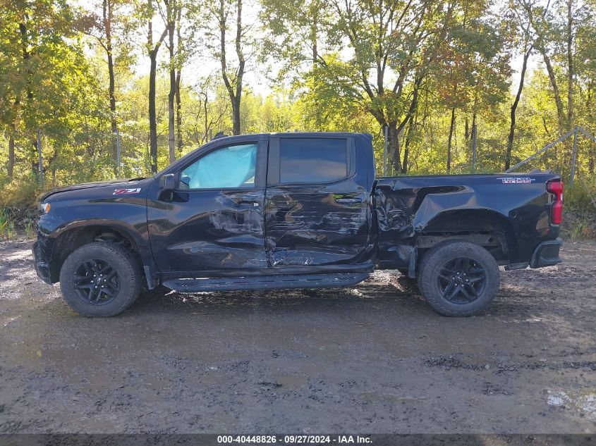 2019 Chevrolet Silverado 1500 Lt Trail Boss VIN: 1GCPYFED4KZ362014 Lot: 40448826