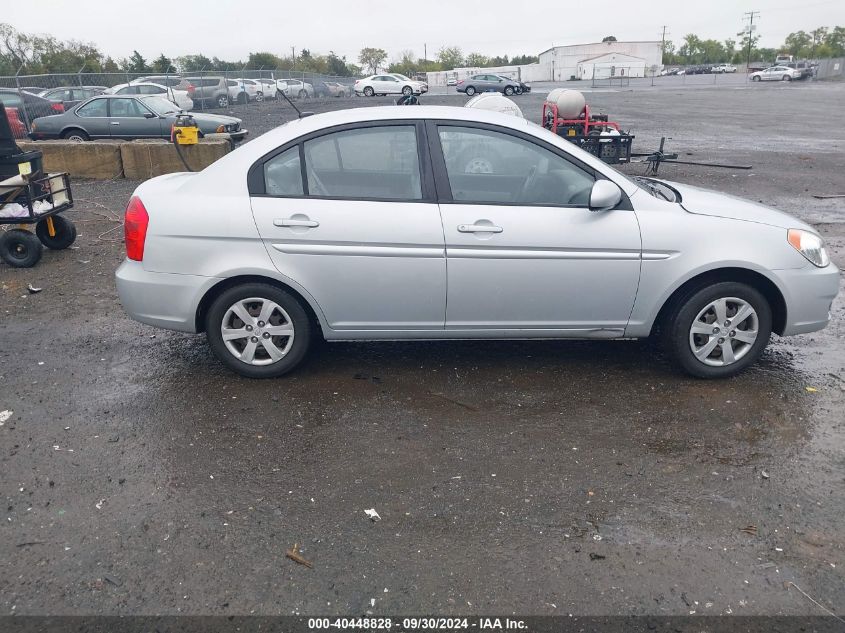 KMHCN4AC5AU428649 2010 Hyundai Accent Gls