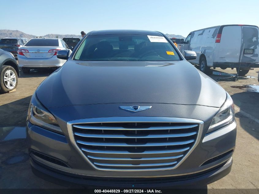 KMHGN4JE5FU079289 2015 Hyundai Genesis 3.8