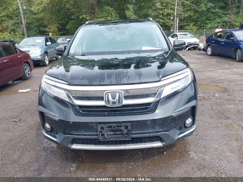 2019 Honda Pilot Touring VIN: 5FNYF6H90KB060095 Lot: 40448831