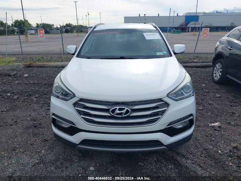 2017 Hyundai Santa Fe Sport 2.4L VIN: 5NMZU3LB2HH010020 Lot: 40448832