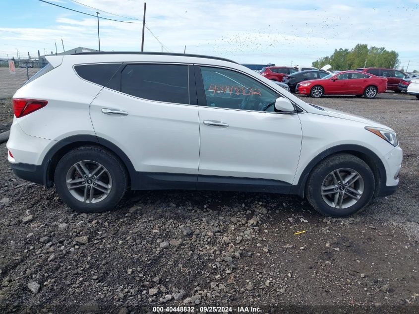 2017 Hyundai Santa Fe Sport 2.4L VIN: 5NMZU3LB2HH010020 Lot: 40448832