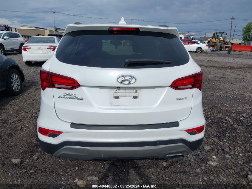 2017 Hyundai Santa Fe Sport 2.4L VIN: 5NMZU3LB2HH010020 Lot: 40448832