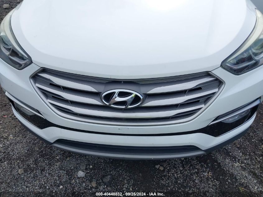 2017 HYUNDAI SANTA FE SPORT 2.4L - 5NMZU3LB2HH010020