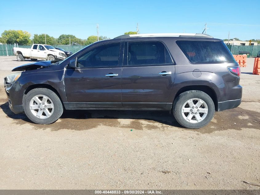 1GKKRPKD6GJ160044 2016 GMC Acadia Sle-2