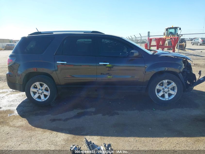 1GKKRPKD6GJ160044 2016 GMC Acadia Sle-2