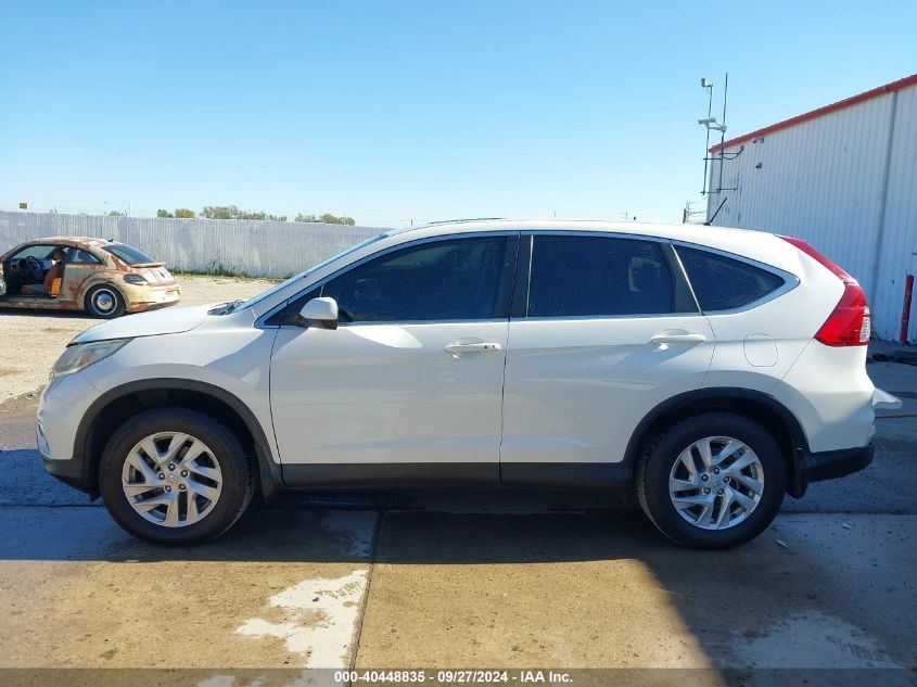 2015 Honda Cr-V Ex VIN: 5J6RM4H59FL124837 Lot: 40448835