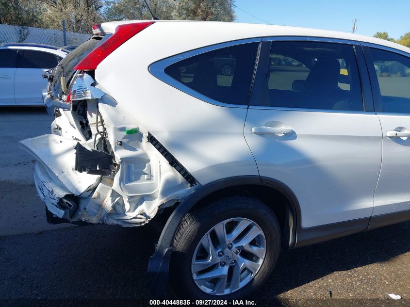 2015 Honda Cr-V Ex VIN: 5J6RM4H59FL124837 Lot: 40448835