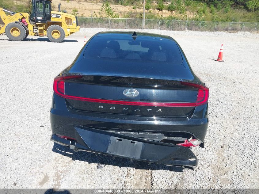 2020 Hyundai Sonata Sel VIN: 5NPEF4JA9LH010052 Lot: 40448839