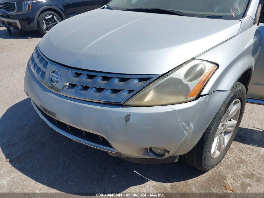 JN8AZ08T17W514380 2007 Nissan Murano Sl