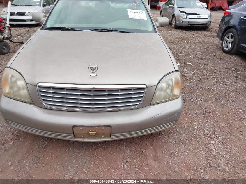 2002 Cadillac Deville Standard VIN: 1G6KD54Y72U266365 Lot: 40448843