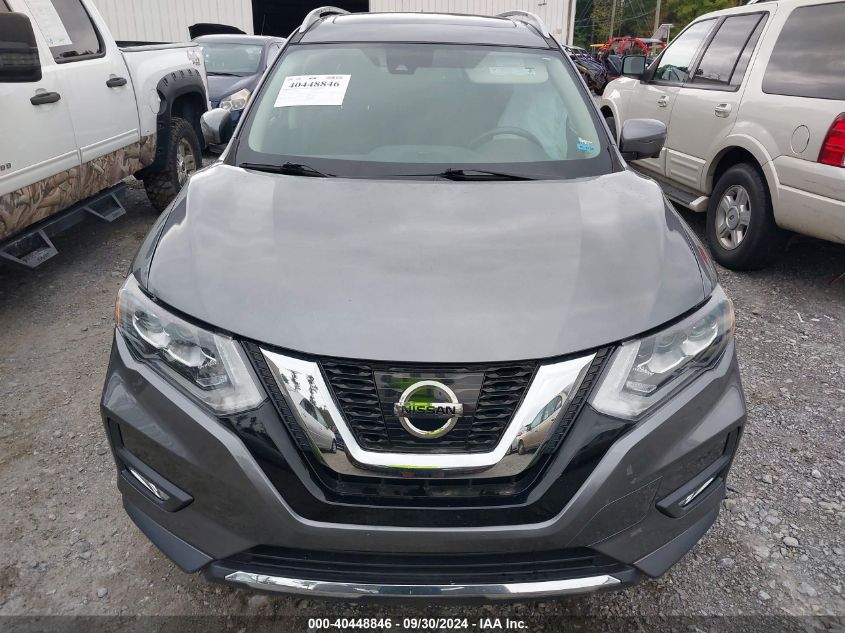 2017 Nissan Rogue S/Sl VIN: 5N1AT2MT7HC883399 Lot: 40448846