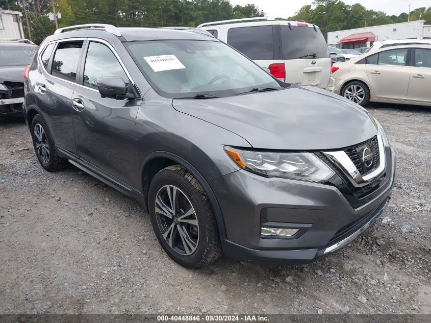 2017 Nissan Rogue S/Sl VIN: 5N1AT2MT7HC883399 Lot: 40448846