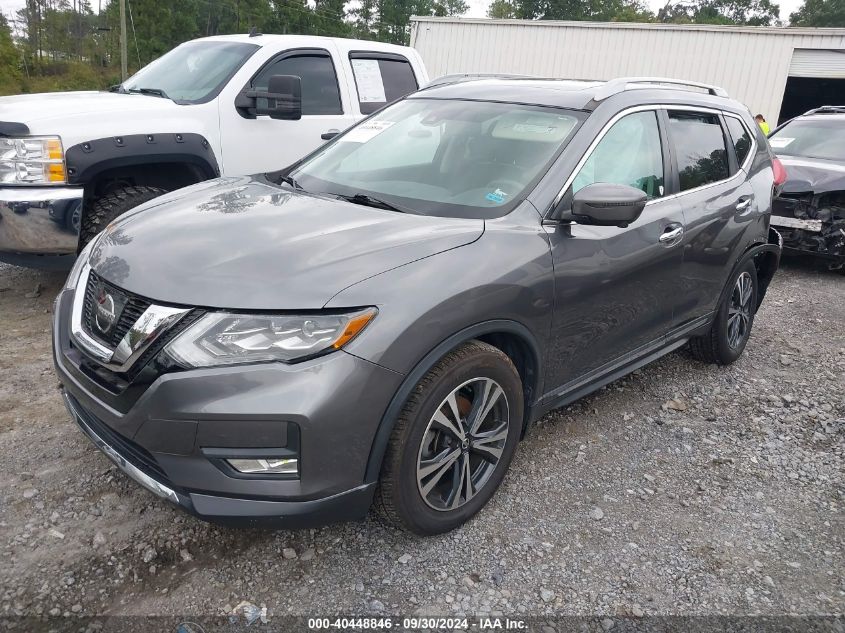 2017 Nissan Rogue S/Sl VIN: 5N1AT2MT7HC883399 Lot: 40448846