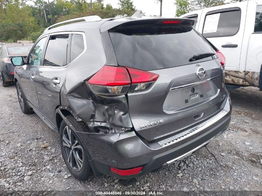 2017 Nissan Rogue S/Sl VIN: 5N1AT2MT7HC883399 Lot: 40448846