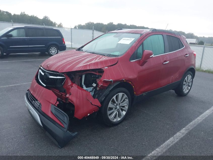 KL4CJASB1HB021383 2017 BUICK ENCORE - Image 2