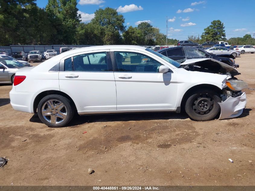 2014 Chrysler 200 Lx VIN: 1C3CCBAB0EN207874 Lot: 40448851