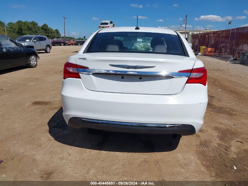 2014 Chrysler 200 Lx VIN: 1C3CCBAB0EN207874 Lot: 40448851