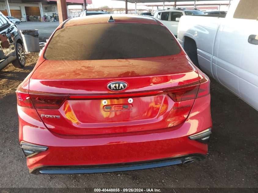 2019 Kia Forte Lxs VIN: 3KPF24ADXKE056230 Lot: 40448855