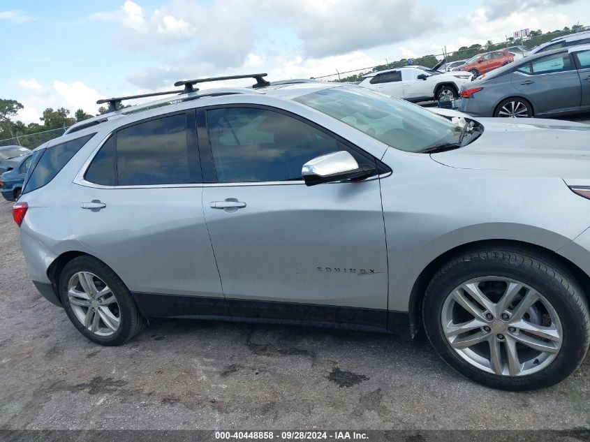 2018 Chevrolet Equinox Premier VIN: 3GNAXMEV2JL110877 Lot: 40448858