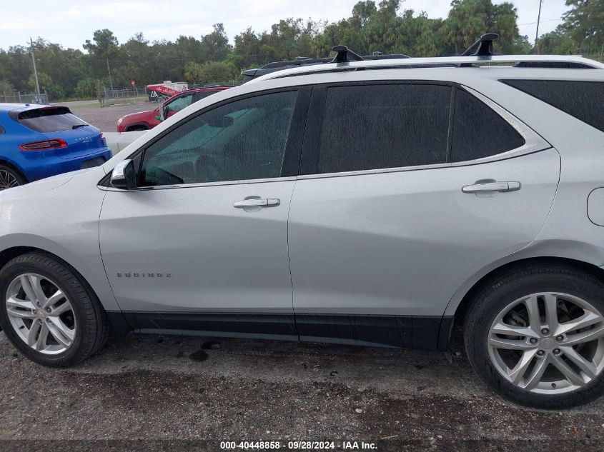 2018 Chevrolet Equinox Premier VIN: 3GNAXMEV2JL110877 Lot: 40448858