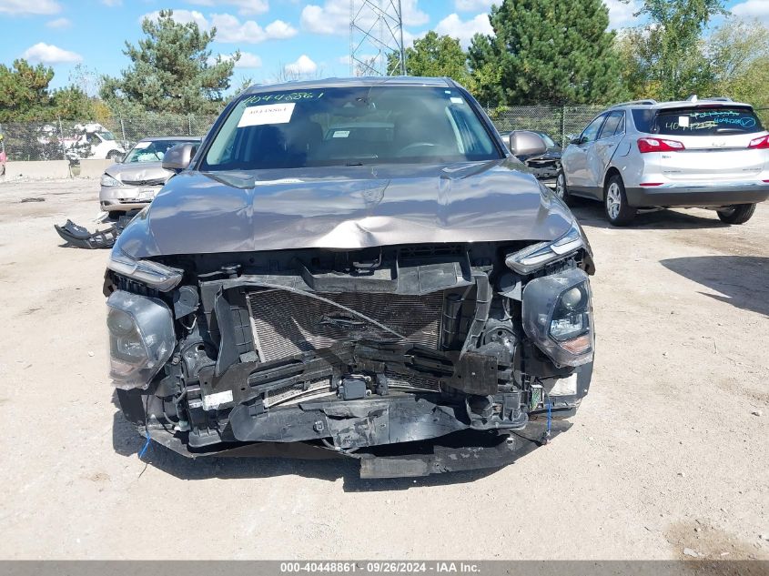 2019 Hyundai Santa Fe Sel VIN: 5NMS3CADXKH007933 Lot: 40448861