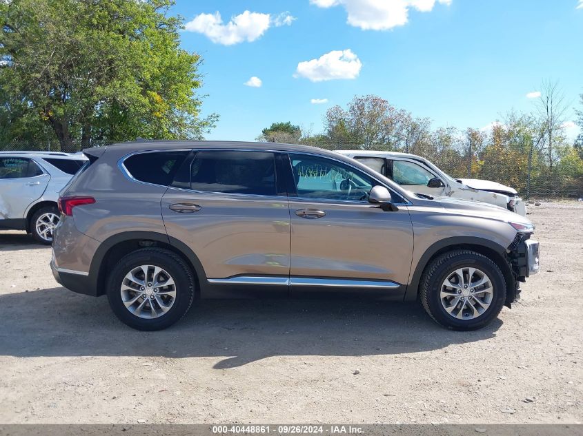 2019 Hyundai Santa Fe Sel VIN: 5NMS3CADXKH007933 Lot: 40448861