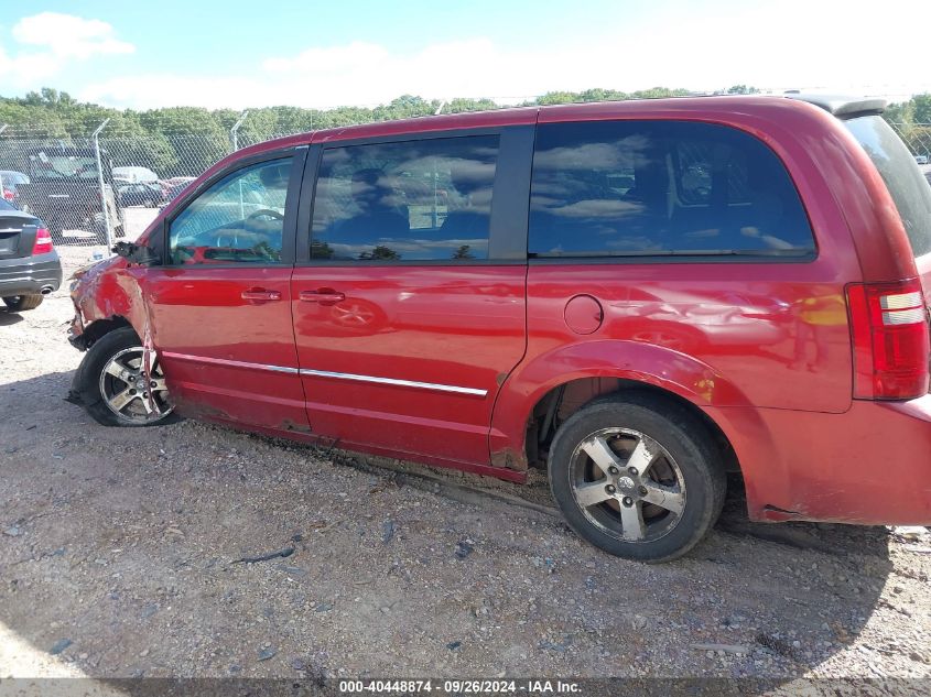 2008 Dodge Grand Caravan Sxt VIN: 1D8HN54P28B166160 Lot: 40448874