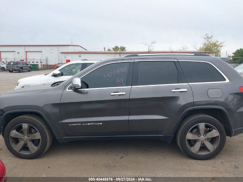 2015 Jeep Grand Cherokee Limited VIN: 1C4RJFBT6FC226775 Lot: 40448876