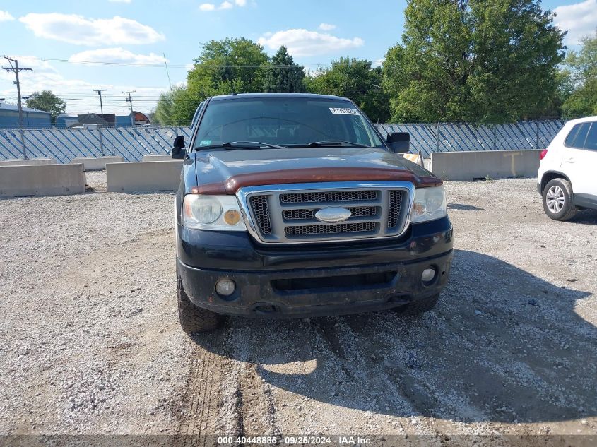 1FTPW14V78KB79727 2008 Ford F-150 Fx4/Lariat/Xlt