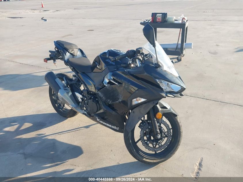 2019 Kawasaki Ex400 VIN: JKAEXKH12KDA42561 Lot: 40448888