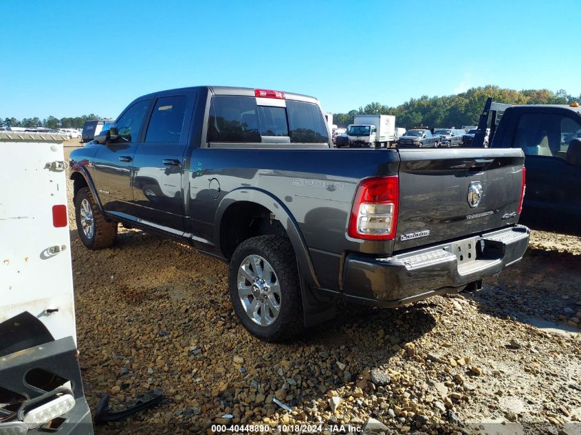 2022 Ram 3500 Laramie 4X4 6'4 Box VIN: 3C63R3EL3NG420191 Lot: 40448890