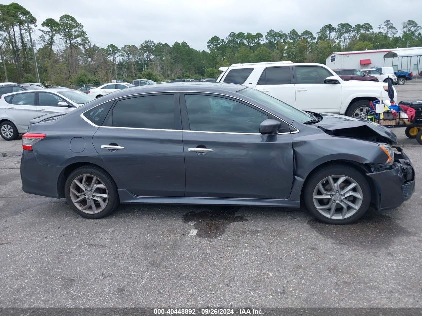 2014 Nissan Sentra Sr VIN: 3N1AB7AP1EY330667 Lot: 40448892