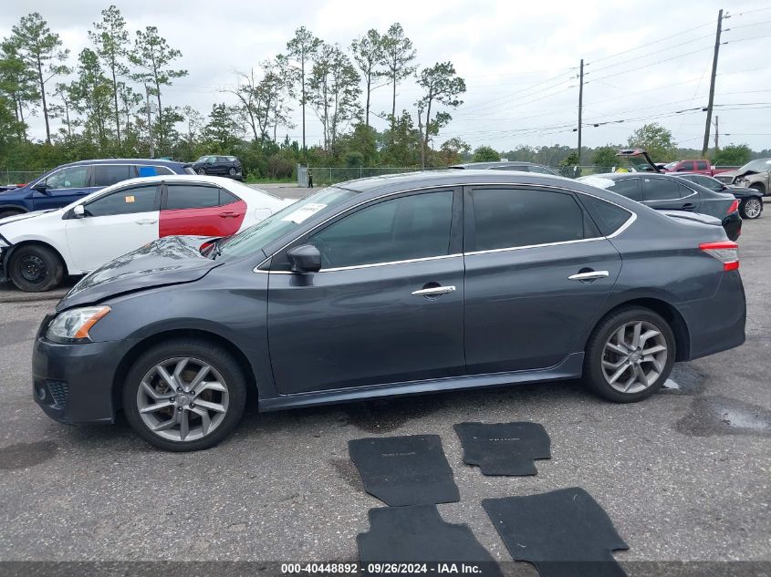 2014 Nissan Sentra Sr VIN: 3N1AB7AP1EY330667 Lot: 40448892