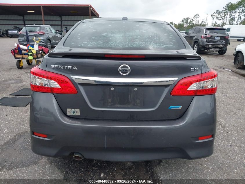 2014 Nissan Sentra Sr VIN: 3N1AB7AP1EY330667 Lot: 40448892