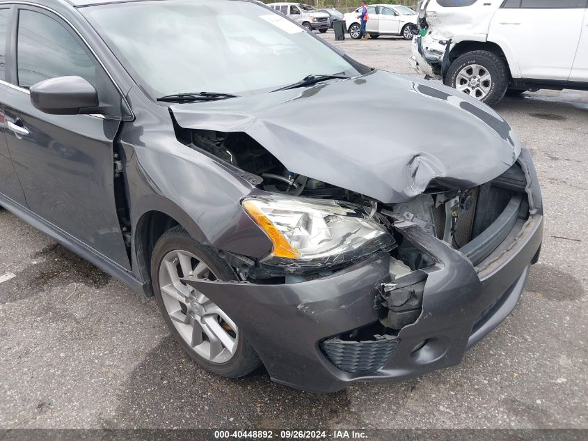 2014 Nissan Sentra Sr VIN: 3N1AB7AP1EY330667 Lot: 40448892